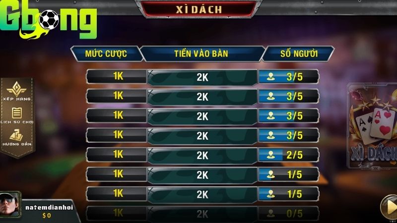 Bí quyết chơi game bài Gbong hiệu quả