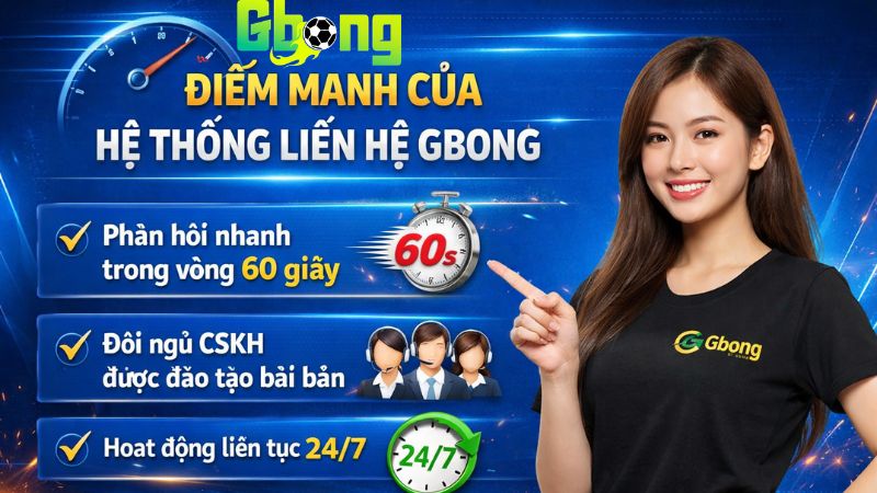 Điểm Mạnh Của Hệ Thống Liên Hệ Gbong