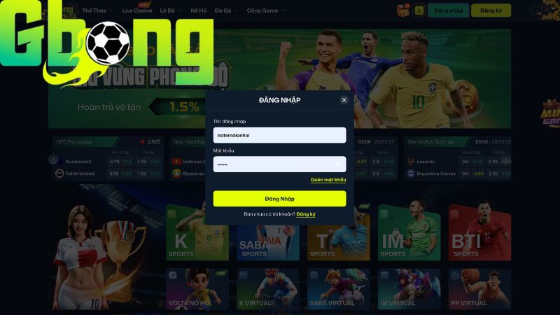 Hướng Dẫn Đăng Nhập Gbong Chỉ Với 4 Bước Đơn Giản