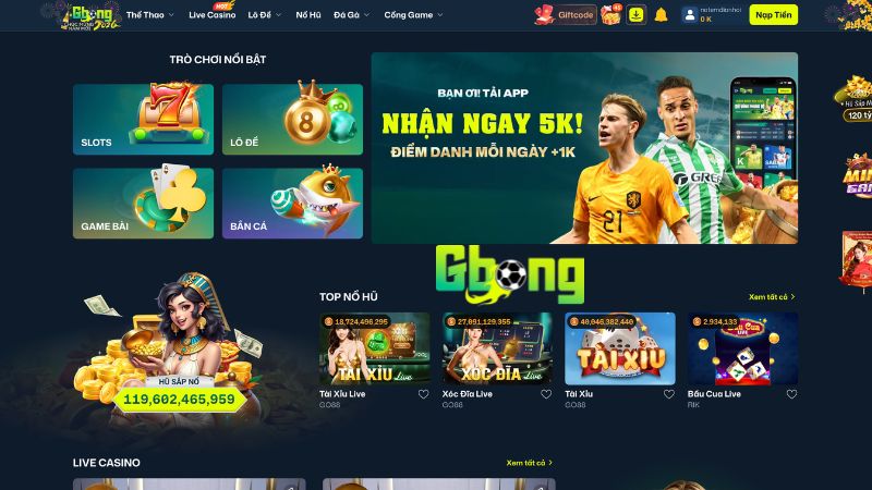 Kho Game Đa Dạng Tại Gbong Kho Game Đa Dạng Tại Gbong