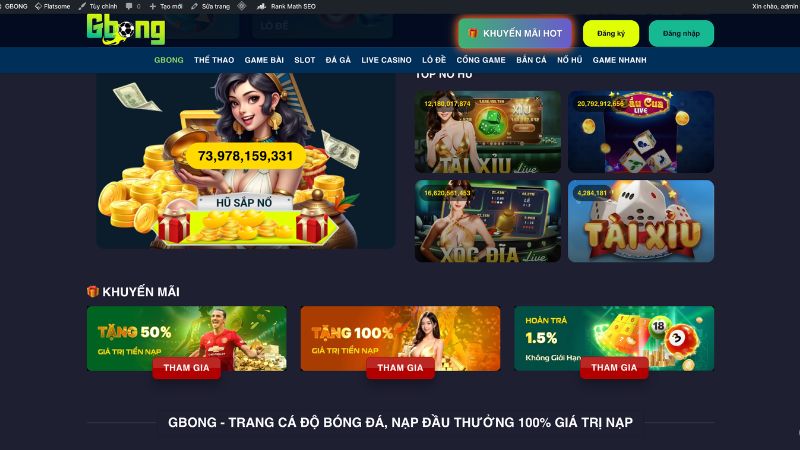 Khuyến Mãi Độc Quyền Tại Gbong Khuyến Mãi Độc Quyền Tại Gbong