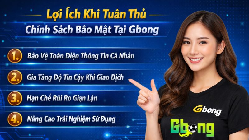 Lợi Ích Khi Tuân Thủ Chính Sách Bảo Mật Gbong
