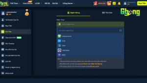 Quy Trình Rút Tiền Gbong Chỉ Với 4 Bước Đơn Giản