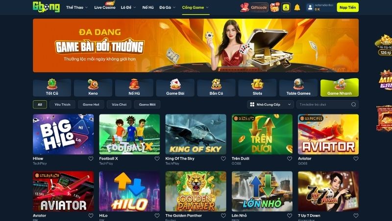 Top Game Nhanh Gbong Đáng Trải Nghiệm Nhất