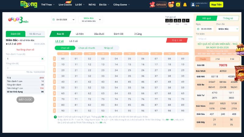 Vì sao lô đề Gbong được nhiều người lựa chọn? Là Lô Thủ Hãy Tìm Hiểu Ngay